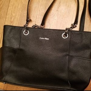 Calvin Klein black purse